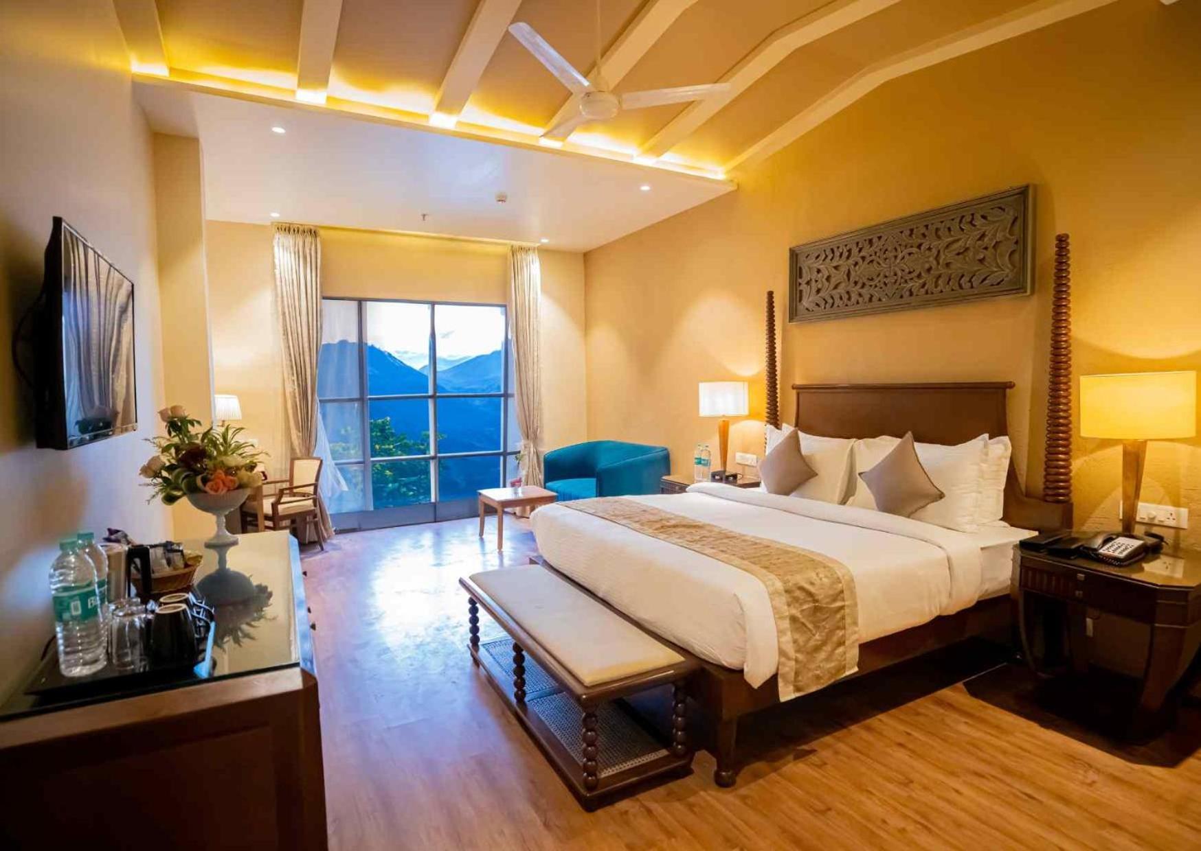 Essentia Luxury Resort & Spa Удайпур Екстериор снимка